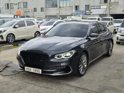 Hyundai Grandeur · 2019 год