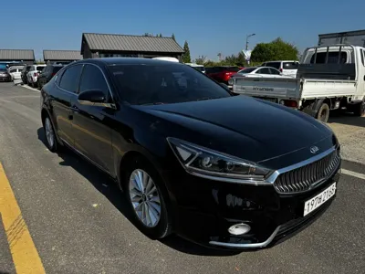 Kia K7 · 2018 год