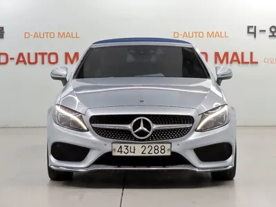 Mercedes-Benz C-Class 2018, 134554 км, за 19900000 KRW