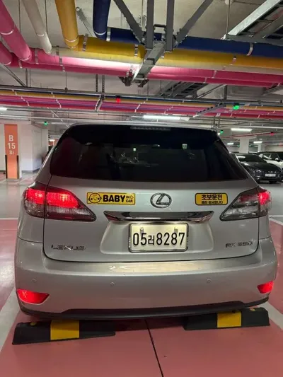 Lexus RX 2010, 183000 км, за 11000000 KRW