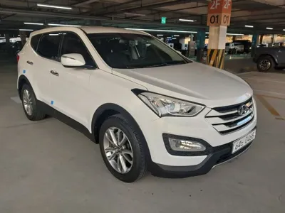 Hyundai Santafe · 2013 год