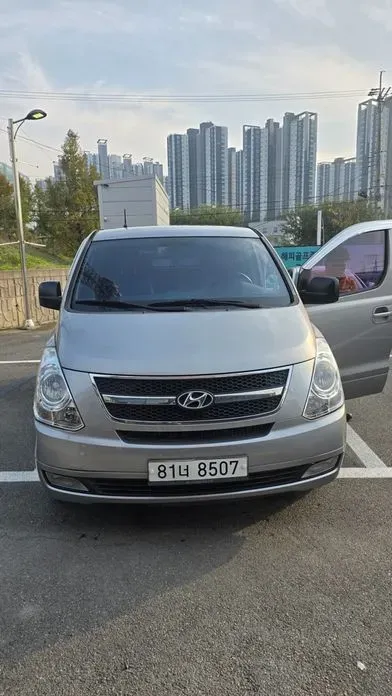 Hyundai Starex · 2012 год