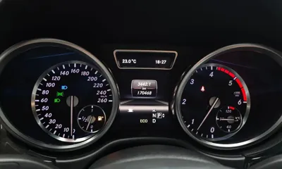 Mercedes-Benz M-Class 2013, 170468 км, за 12000000 KRW - фото 8