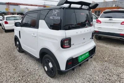 Geely Galaxy Panda 2025, 3700 км, за 49618.38 CNY