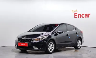 Kia K3 · 2016 год