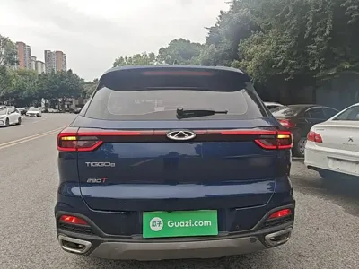 Chery Tiggo 8 2019, 75400 км, за 39400 CNY - фото 6
