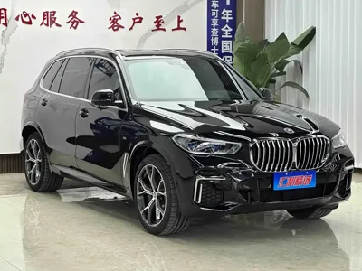 BMW X5 2022, 45000 км, за 416000 CNY