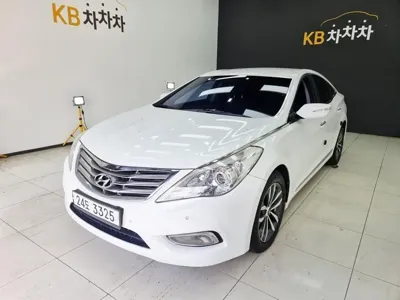 Hyundai Grandeur · 2011 год