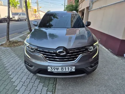 Renault-KoreaSamsung QM6 2017, 135052 км, за 9900000 KRW