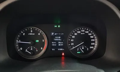 Hyundai Tucson 2017, 91286 км, за 11300000 KRW - фото 8