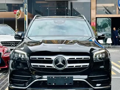 Mercedes-Benz GLS 2022, 67000 км, за 658000 CNY
