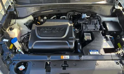 Hyundai Santafe 2015, 144449 км, за 8900000 KRW - фото 17
