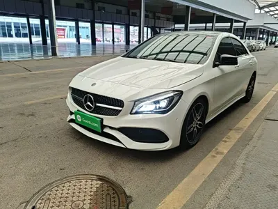 Mercedes-Benz CLA (Import) · 2018 год