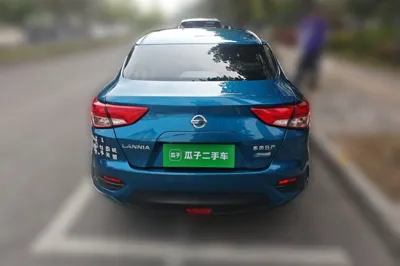 Nissan Lannia 2019, 49400 км, за 54287.45 CNY - фото 5