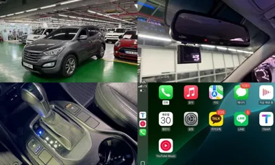 Hyundai Santafe · 2013 год