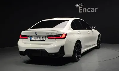 BMW 3-Series 2025, 7670 км, за 74600000 KRW