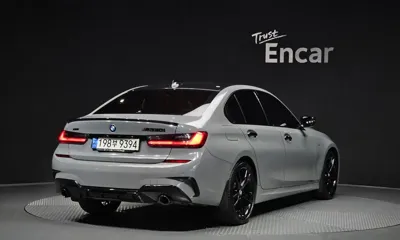 BMW 3-Series 2019, 99712 км, за 29300000 KRW