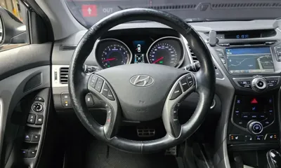 Hyundai Avante 2014, 164410 км, за 4900000 KRW - фото 13