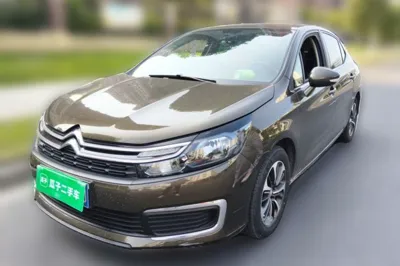 Citroen C4L · 2019 год
