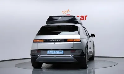 Hyundai Ioniq5 2023, 42805 км, за 34400000 KRW