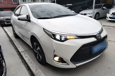 Toyota Levin 2017, 112500 км, за 52294.6 CNY
