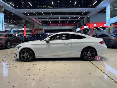 Mercedes-Benz C-Class (Import) 2017, 118000 км, за 99800 CNY