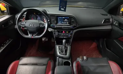 Hyundai Avante 2017, 76911 км, за 8990000 KRW - фото 7