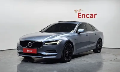 Volvo S90 · 2018 год