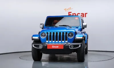 Jeep Wrangler 2021, 43446 км, за 48900000 KRW - фото 3