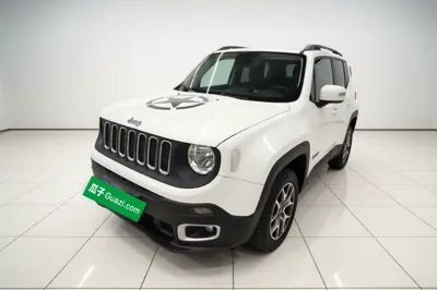 Jeep Renegade · 2017 год