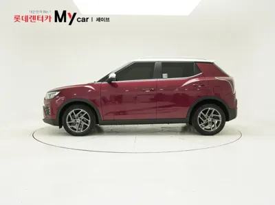 KG_Mobility_Ssangyong TIBOLI 2022, 35421 км, за 10540000 KRW