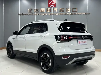 Volkswagen Tacqua 2022, 42000 км, за 93800 CNY - фото 4