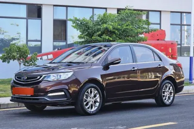Geely Auto Vision · 2018 год