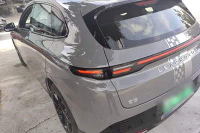 Leapmotor Lafa5 2026, 8400 км, за 114885.68 CNY