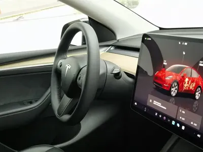 Tesla Model Y 2023, 47400 км, за 178800 CNY - фото 22