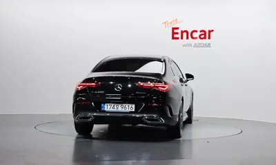 Mercedes-Benz CLA-Class 2021, 74543 км, за 31500000 KRW
