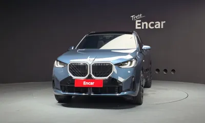 BMW X3 2025, 11261 км, за 82000000 KRW - фото 3