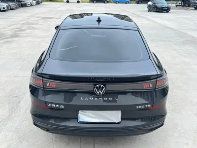 Volkswagen Lamando 2022, 16000 км, за 72800 CNY - фото 5