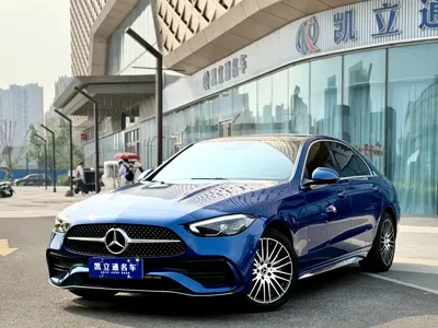 Mercedes-Benz C-Class · 2024 год