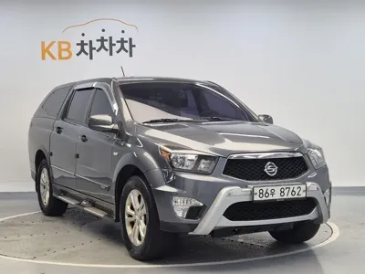 KG_Mobility_Ssangyong KORANDO · 2016 год