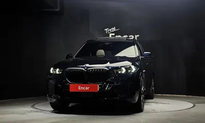 BMW X5 2026, 5045 км, за 137900000 KRW