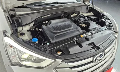 Hyundai Santafe 2013, 142544 км, за 7490000 KRW - фото 6