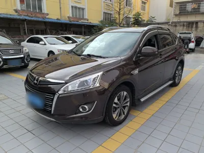 Luxgen U6 SUV · 2017 год