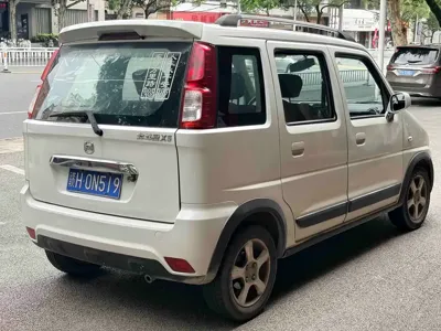 Suzuki Wagon R X5 2017, 80000 км, за 9800 CNY - фото 5