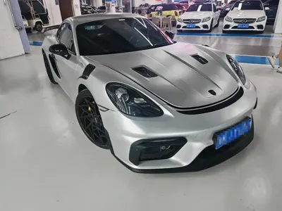 Porsche 718 2018, 56000 км, за 203000 CNY