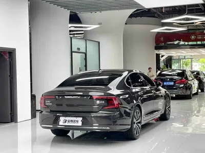 Volvo S90 2022, 40000 км, за 159800 CNY - фото 16