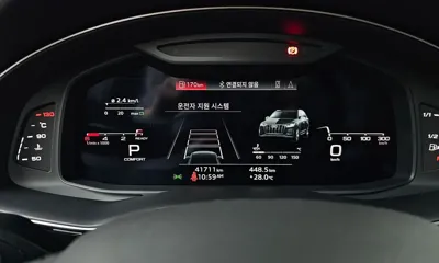 Audi Q7 2021, 41711 км, за 47800000 KRW - фото 8