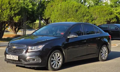 ChevroletGMDaewoo Cruze · 2016 год