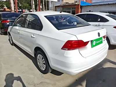 Volkswagen Santana 2019, 87500 км, за 31300 CNY - фото 5