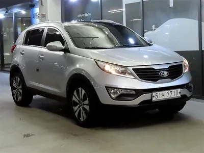 Kia Sportage · 2012 год